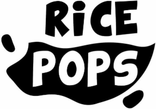 RICE POPS logo
