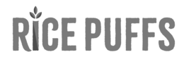 RICE PUFFS logo