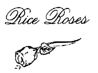 RICE ROSES logo