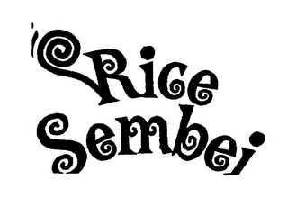 RICE SEMBEI logo