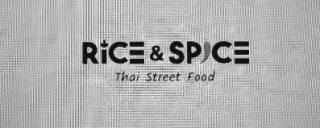 RICE & SPICE THAI STREET FOOD logo