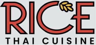 RICE THAI CUISINE logo