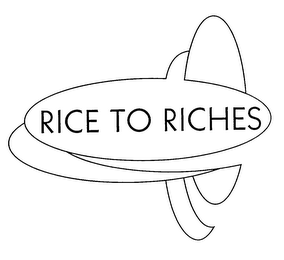 RICE TO RICHES logo