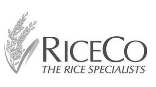 RICECO THE RICE SPECIALISTS logo