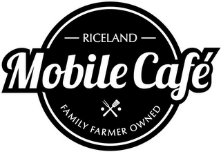 RICELAND MOBILE CAFÉ FAMILY FARMER OWNED logo