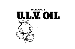 RICELAND'S U.L.V. OIL logo