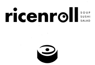 RICENROLL SOUP SUSHI SALAD logo