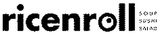 RICENROLL SOUP SUSHI SALAD logo