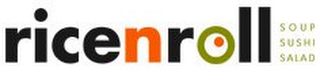 RICENROLL SOUP SUSHI SALAD logo