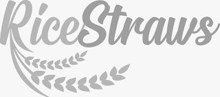 RICESTRAWS logo