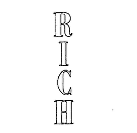 RICH logo