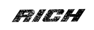 RICH logo