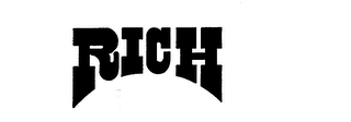 RICH logo