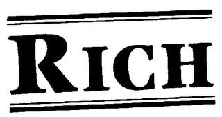 RICH logo