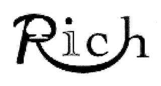 RICH logo