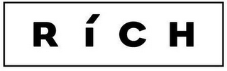 RICH logo
