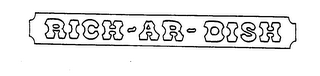 RICH-AR-DISH logo
