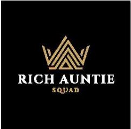 RICH AUNTIE SQUAD logo