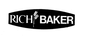 RICH BAKER logo