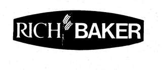 RICH BAKER logo
