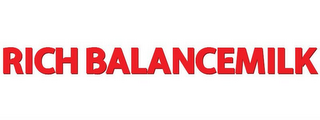 RICH BALANCEMILK logo