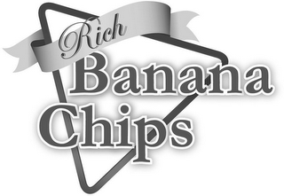 RICH BANANA CHIPS logo