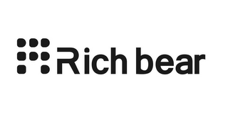RICH BEAR logo
