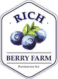 RICH BERRY FARM PEMBERTON NJ logo