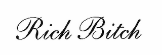 RICH BITCH logo