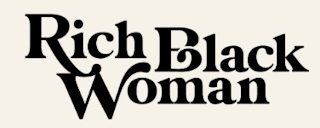 RICH BLACK WOMAN logo