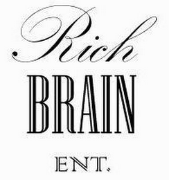 RICH BRAIN ENT logo
