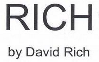 RICH BY DAVID RICH logo