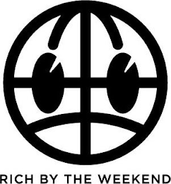 RICH BY THE WEEKEND logo
