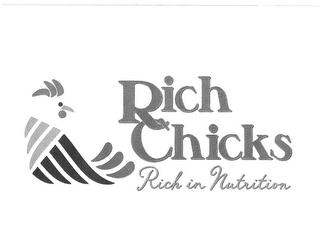 RICH CHICKS RICH IN NUTRITION logo