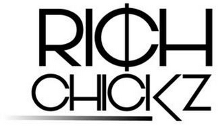 RICH CHICKZ logo