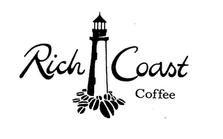 RICH COAST COFFEE logo