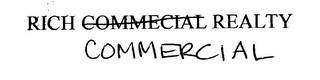 RICH COMMERCIAL REALTY logo