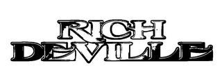 RICH DEVILLE logo