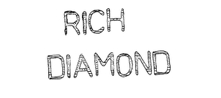 RICH DIAMOND logo