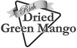 RICH DRIED GREEN MANGO logo