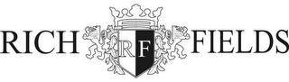 RICH FIELDS RF logo