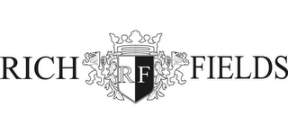 RICH FIELDS RF logo