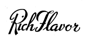 RICH FLAVOR logo