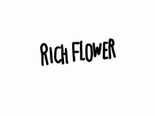 RICH FLOWER logo