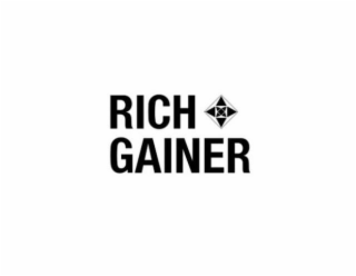 RICH GAINER logo
