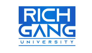 RICH GANG UNIVERSITY logo