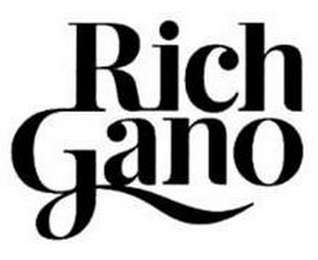 RICH GANO logo