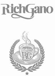 RICH GANO RG logo