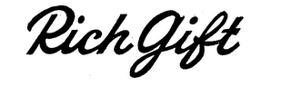 RICH GIFT logo