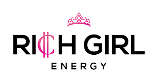RICH GIRL ENERGY logo